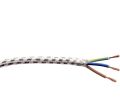 Universal Steam Generator Iron Mains Cable Flex Lead(3 Core 3x0.75mm2) 3 Meter. 