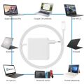 30W PD USB-C Power MagSaf* 3 Adapter Laptop Notebook Fast Charger For Apple Macbook 12'' Air 13'' M1 M2 A1882 A1534 A2337 A2681.