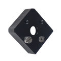 Quick Release 1/4" Hot Cold Shoe Mount for DSLR Rig Video Light Camera Cage Monitor Magic Arm LED Light Flash. 