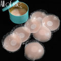 Reusable Women Breast Petals Lift Nipple Cover Invisible Petal Adhesive Strapless Backless Stick on Bra Silicone Breast Stickers. 