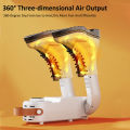 Shoe Dryer 220V Boots Dryer Electric Shoes Drying Machine Foldable Boots Slippers Sneaker Dryer Portable Folding Footwear Dryer. 