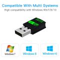 FENVI 600Mbps USB WiFi Bluetooth Adapter 2in1 Dongle Dual Band 2.4G 5GHz USB Wi-Fi 5 Network Wireless Wlan Receiver DRIVER FREE. 