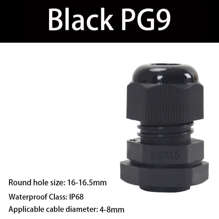 PG%20Series%20Waterproof%20Cable%20Gland%20Cable%20entry%20IP68%20White%20Black%20Nylon%20Plastic%20Connector%20PG7/9/11/16%20PG19/21/36/%20PG21/24/25/29%20-%20Image%207