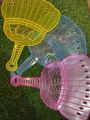 Pack Of 2 Hand Fan Manual Fan unbreakable plastic Very Best Quality material. 