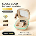 B51-Mini Wireless Bluetooth 5.4 Earphones Invisible Headphones Sports TWS Wireless Headsets HiFi Stereo Long Battery Life. 