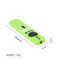 1 PC Luminous Silicone Remote Control Case for Xiaomi TV Box S (2nd Gen) Protective Control Cover Silicone. 