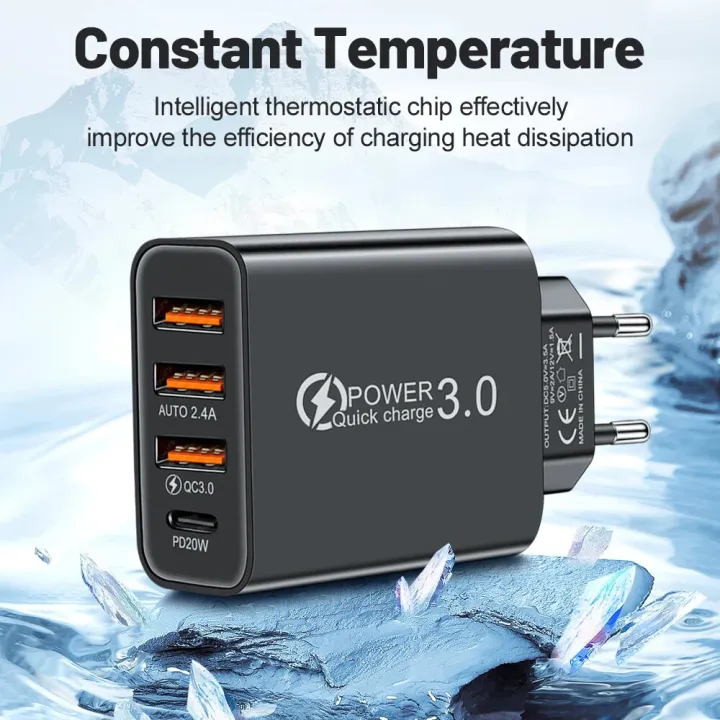 Total%2020W%20Multi%20Port%20Wall%20Charger%20USB%20PD%20Adapter%20For%20%20iPhone%2013%2012%20for%20%20Mobile%20Phone%20Plug%20Charging%20-%20Image%205
