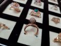 high qulity china gold rings and silver rings. 