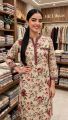 HR libaas 2 piece premium stitched suit khadar. 