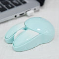 Jomaa Cute 2.4G Wireless Mouse for Computer Laptop Notebook Rabbit Candy Color Wireless Mouse for Ofiice Home Gift Girls. 