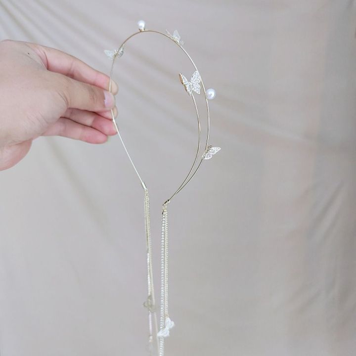 Pearl%20Butterfly%20Tassel%20Headband%20for%20Women%20Crystal%20Rhinestone%20Handmade%20Wedding%20Headdress%20Headband%20WomanHair%20Accessories%20Tiara%20-%20Image%204