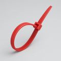 “Premium Color Cable Ties – Heavy Duty Nylon Zip Ties (Red) – 4 Inch – 100 Pcs Pack for Home, Office & Industrial Use”. 