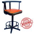Stylish M.S Counter Tool Chair (PREMIUM QUALITY) - BLACK (1Pcs). 