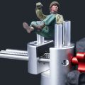 DSPIAE A T-HV Craft Tools Directional Table-top Vise for Modeler Bench Vise Universal Power Tool Parts Red Stainless Steel. 