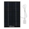 Wholesale Solar Panel USB Waterproof Outdoor Hiking Camping Portable Battery Mobile Phone Charging Bank Charging Panel.
