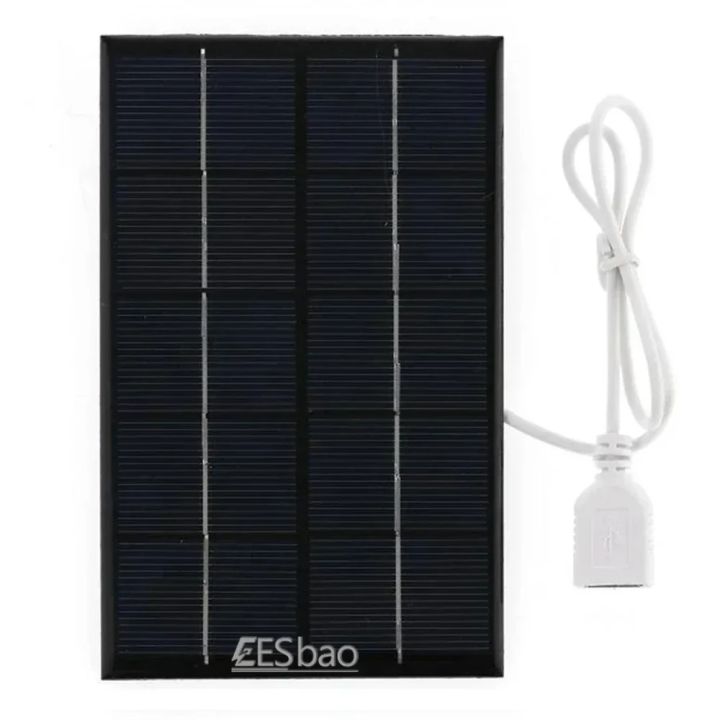 Wholesale%20Solar%20Panel%20%20USB%20Waterproof%20Outdoor%20Hiking%20Camping%20Portable%20Battery%20Mobile%20Phone%20Charging%20Bank%20Charging%20Panel%20-%20Image%207