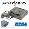 Model: Sega Saturn Game Console, Paper Model, Paper Doll, Papercraft (for Cutting and Assembling Yourself). 