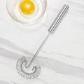 Stainless Steel Spiral Whisk Efficient Egg Beater & Mixer Heavy Duty Wire Whisk For Cooking Baking, Blending Sauces, Cream. 