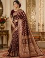 New Silk soft Benaroshi Silk katan saree 13 hat with blouse piec.