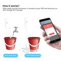 Tuya WiFi Water Leakage Sensor Flood Water Leakage Alarm Smart Home Automation Residential Security Protection Smart Life App. 