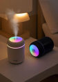 300ml Aromatherapy Diffuser Humidifier Air Purifier Car Home Use Seven-color Light Aromatherapy Essential Oil. 