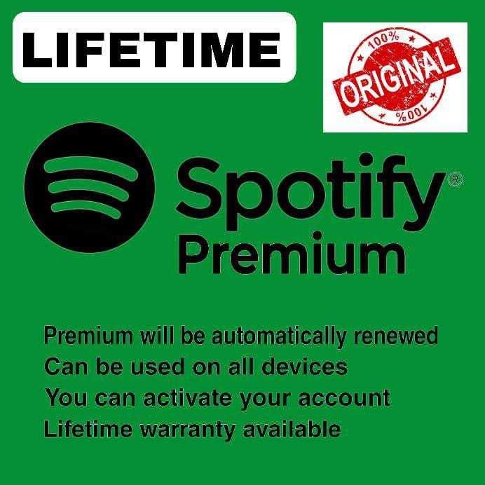 Spotify Lifetime