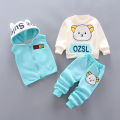 Newborn Baby Boys Clothes 2024 Autumn Baby Girls Clothes Hoodie+Pant Outfit Kids Costume Suit Infant Clothing For Baby Warm Sets. 