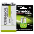 9volt Camelion rechargeable toy &feed moisture meter battery cell. 
