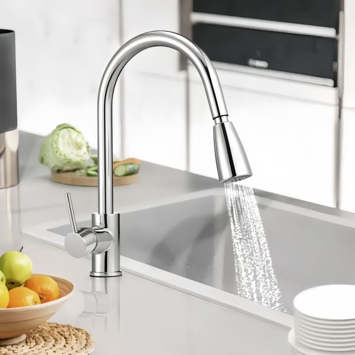 Pull%20Out%20Faucet%20Mixer%20for%20Sink%20or%20Basin%20%7C%20Double%20Function%20%7C%20Matt,%20Chrome,%20Black%20Finish%20%7C%20Modern%20Kitchen%20&%20Bathroom%20Faucet%20-%20Image%203