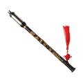 Series Bamboo Bawu Pipe Professional Detachable Vertical Flute Chinese Style Instrument for Beginner and Enthusiast.