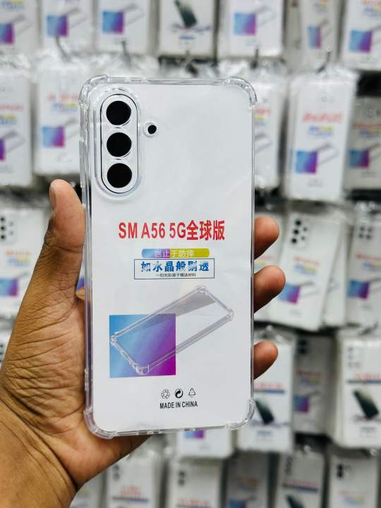 SAMSUNG%20GALAXY%20A56%205G%20Shockproof%20Transparent%20Back%20Cover%20For%20SAMSUNG%20GALAXY%20A56%205G%20-%20Image%203