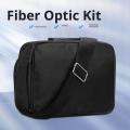 Portable Fiber Optic Tool Kit with Cutter Power Meter and Storage Bag - Easy Cold Connection Setup.
