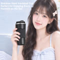 380/510ML Stainless Steel Car Thermal Cup Coffee Cup for Outdoor Sports Cold and Heat Thermal Mug Tumbler Insulated Flask Water.