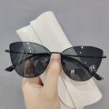 Cat Eye Anti Radiasi UV Fashion Sunglasses Eyewear Fashion UV400. 