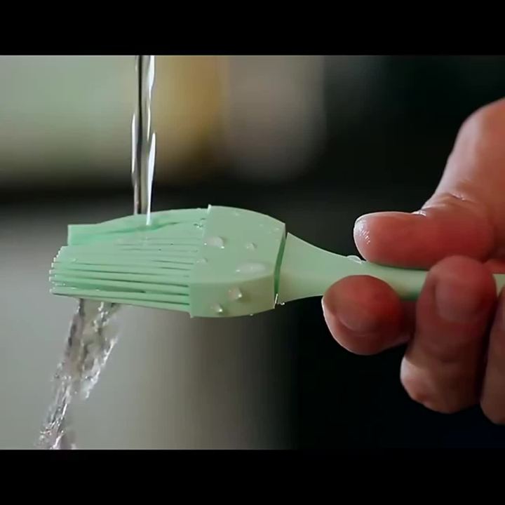 Food Grade Silicone Oil Brush BBQ Barbecue Brush Kitchen Pancake Brush Oil Brush Sauce Brush Kitchen Small Tools