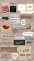 A5 Uncut Sticker sheet, vintage stickers, Quote stickers, Retro stickers, Journiling stickers. 