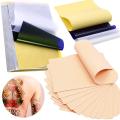 100 sheets A4 size tattoo tracing paper tattoo stencil A4 tattoo exercise and transfer blank paper exercise tattoo and set DIY template paper double drawing-tattoo double perfect fake skin for artists. 