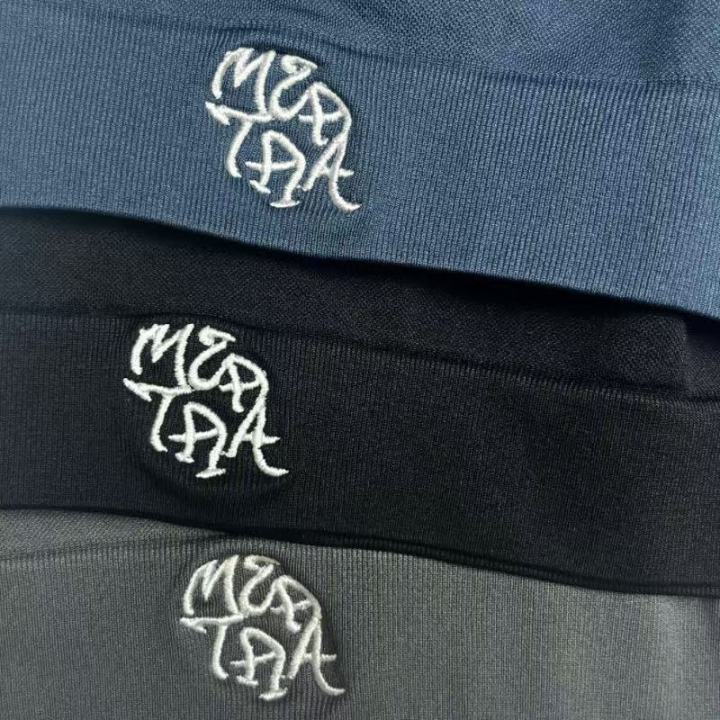 Alphabet%20Embroidered%20Knitted%20Skull%20Hat%20Solid%20Color%20Nylon%20High%20Elasticity%20Hat%20Men's%20and%20Women's%20Same%20Style%20Baotou%20Warm%20Hat%20-%20Image%202