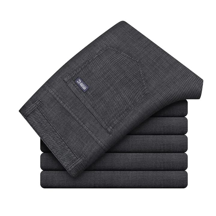2024%20Summer%20Thin%20Loose%20Jeans%20Male%20Classic%20Men's%20Stretch%20Straight%20Denim%20Shorts%20Business%20Casual%20Fashion%20Shorts%20Large%20Size%2044%2046%20-%20Image%207
