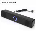 Soundbar Computer PC TV Laptop Desktop Wired Wireless Bluetooth Speaker Sound Box Bar Music Portable Caixa De Som Audio System.