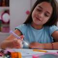 Astronaut-Themed LED Light-Up Gel Pens - 1ml Ink, Smooth Writing, Comfort Grip, Vivid Colors - Great for Students, Children's Day & Christmas Gifts,Multi-color. 