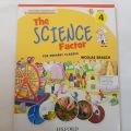 THE SCIENCE FACTOR FOR PRIMARY CLASSES BOOK 4 BY NICOLAS BRASCH. 