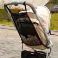 Portable Large Capacity Pram Storage Pocket Baby Stroller Hanging Net Bags Infant Products Organizer Bag Stroller Accessories. 