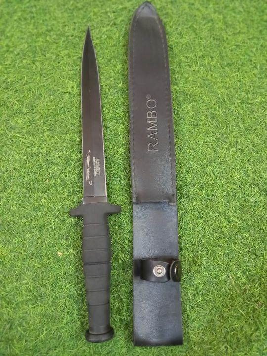 Rambo VI First Blood Double Action Carbon Steel Knife