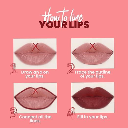 MARS%20Matte%20Lip%20Liner%20%7C%20One%20Swipe%20Smooth%20Application%20%7C%20Long%20Lasting%20Lip%20Pencil%20(1.4gm)%20-%20Image%204