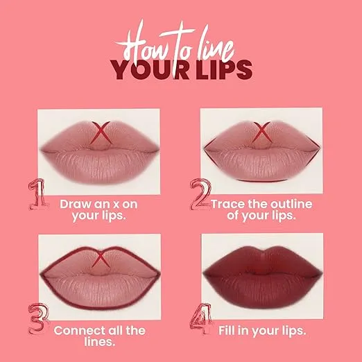 MARS%20Matte%20Lip%20Liner%20%7C%20One%20Swipe%20Smooth%20Application%20%7C%20Long%20Lasting%20Lip%20Pencil%20(1.4gm)%20-%20Image%204