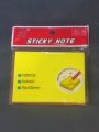 Sticky Notes 3x4 Inches 100 Sheets Multicolor Fluorescent. 