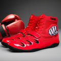 Wrestling Shoes – High Traction Wrestling Shoes for Men, Women, Youth & Kids - Durable Shoes for Wrestling, Boxing, Weightliftin. 