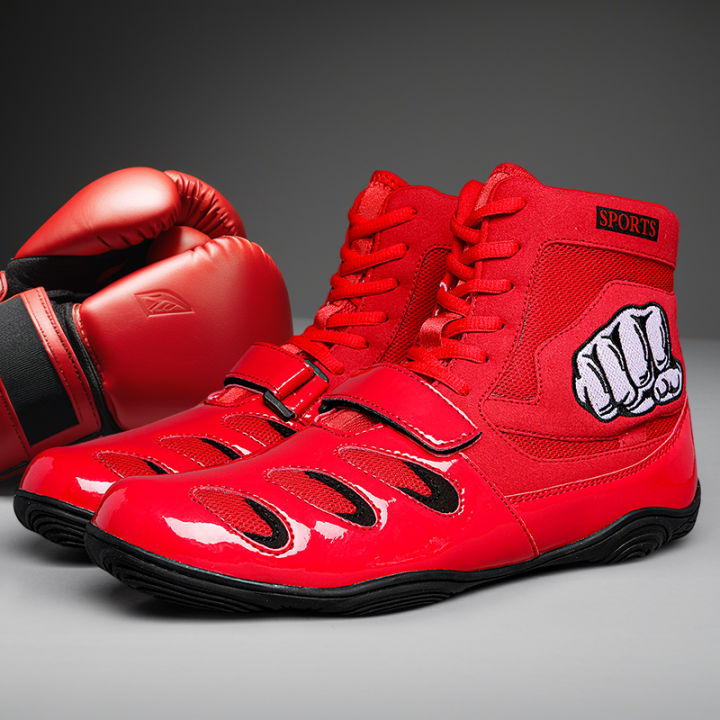 Wrestling%20Shoes%20%E2%80%93%20High%20Traction%20Wrestling%20Shoes%20for%20Men,%20Women,%20Youth%20&%20Kids%20-%20Durable%20Shoes%20for%20Wrestling,%20Boxing,%20Weightliftin%20-%20Image%203