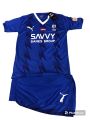 Al Hilal SFC  2023-24 Home full Jersey half selves for adults premium quailty. 